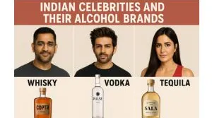 Indian Celebrities and Their Alcohol Brands: Whisky, Vodka and Tequila
