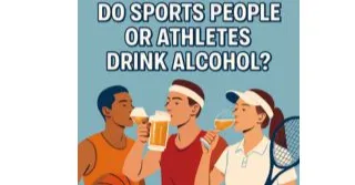 Do Sports People or Athletes Drink Alcohol?